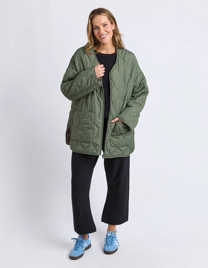 Dusty Quilted Jacket