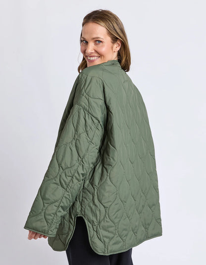 Dusty Quilted Jacket