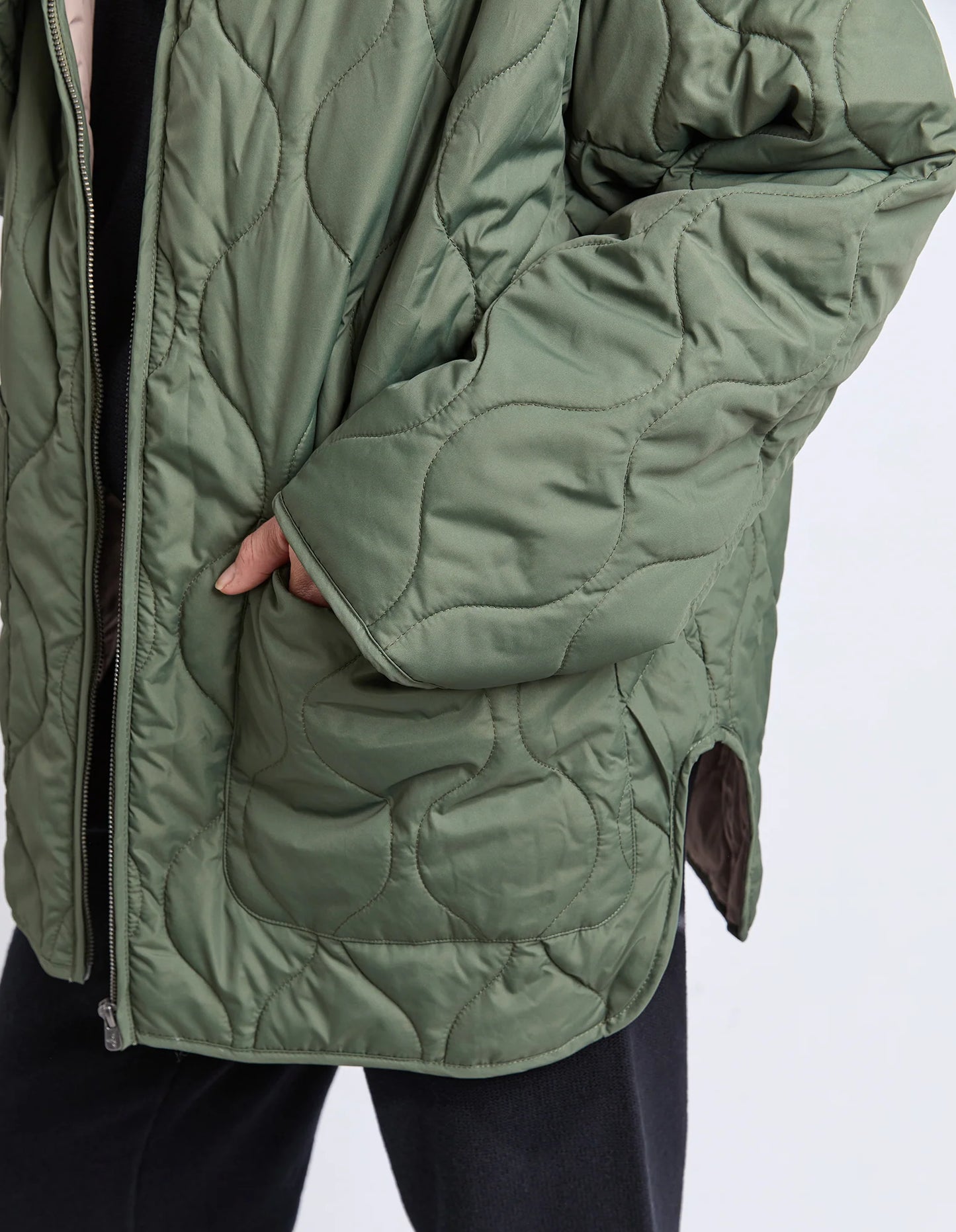 Dusty Quilted Jacket