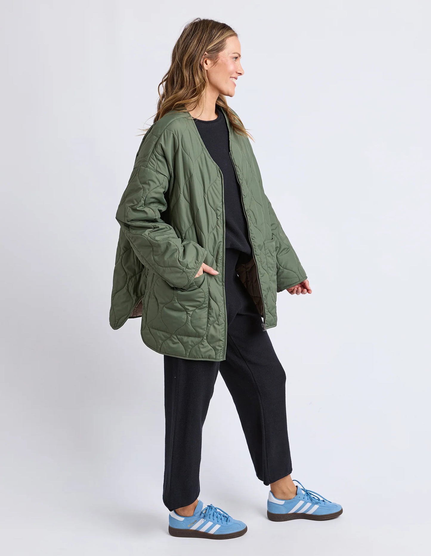 Dusty Quilted Jacket