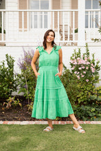 Isabella Dress - Greenbriar