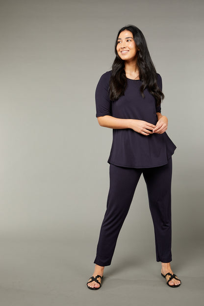 Half Sleeve Micro Modal Swing Tee