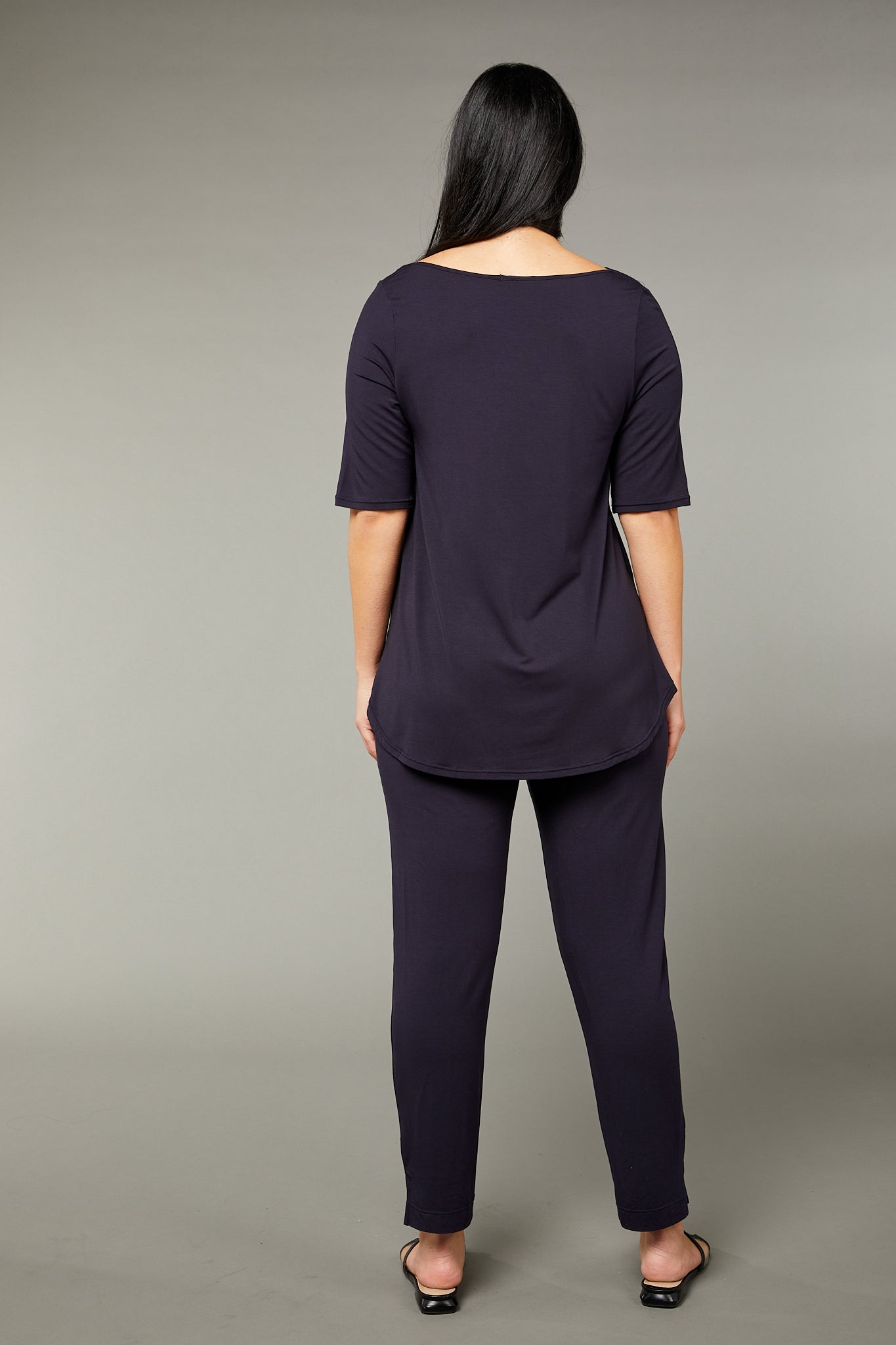 Half Sleeve Micro Modal Swing Tee