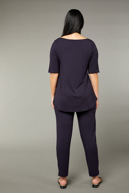 Half Sleeve Micro Modal Swing Tee