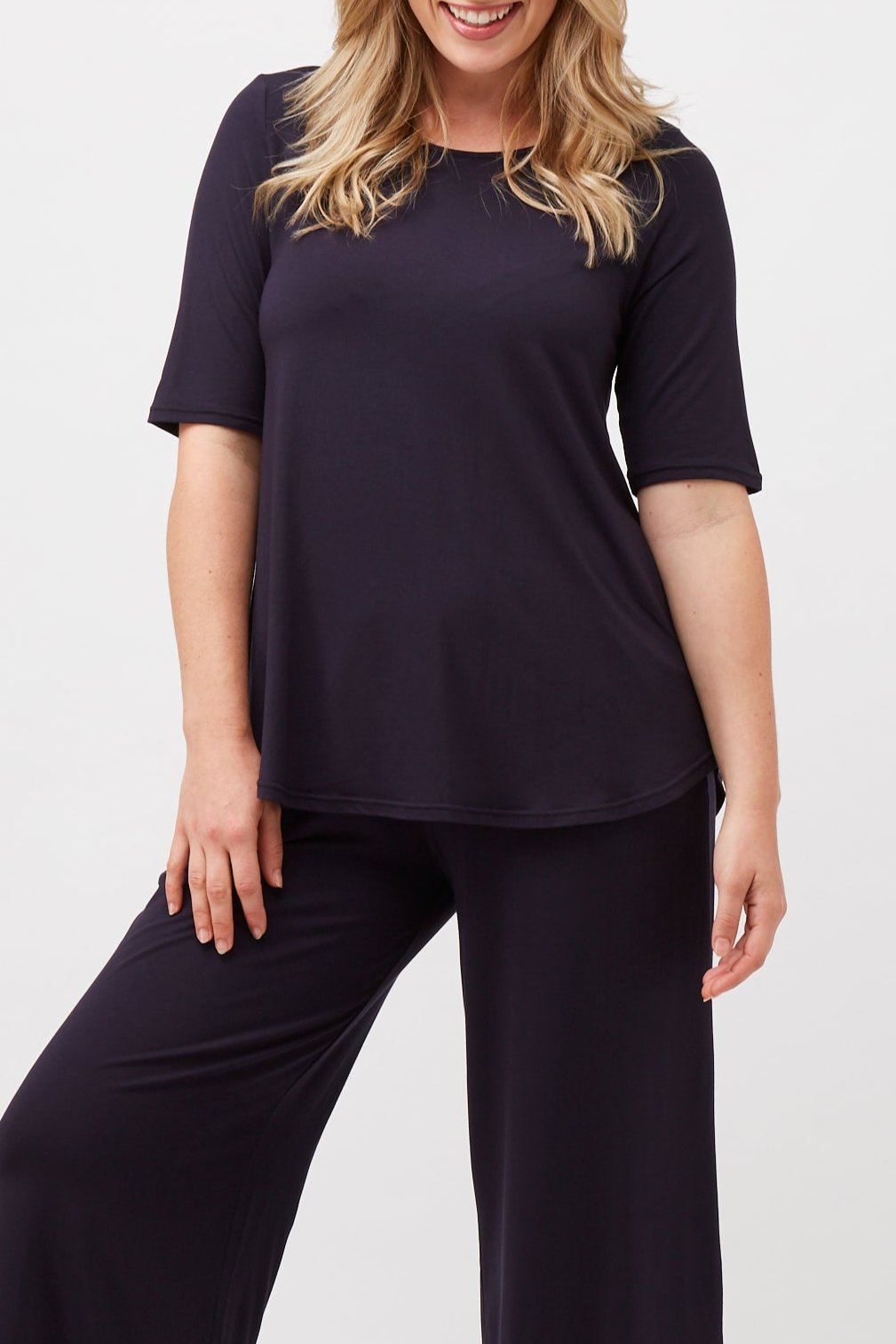 Half Sleeve Micro Modal Swing Tee