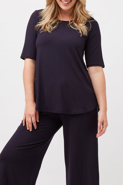 Half Sleeve Micro Modal Swing Tee