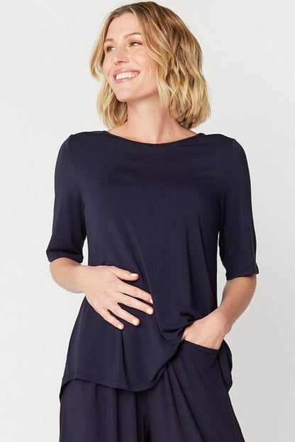 Half Sleeve Micro Modal Swing Tee