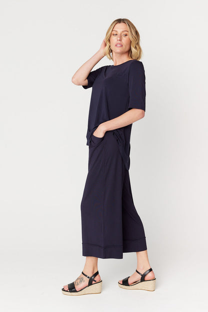 Half Sleeve Micro Modal Swing Tee