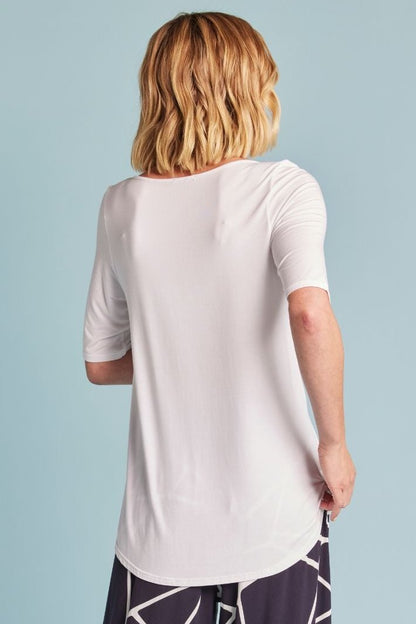 Half Sleeve Micro Modal Swing Tee