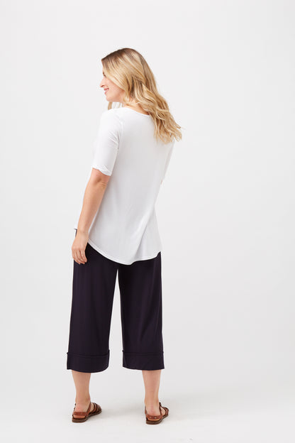 Half Sleeve Micro Modal Swing Tee