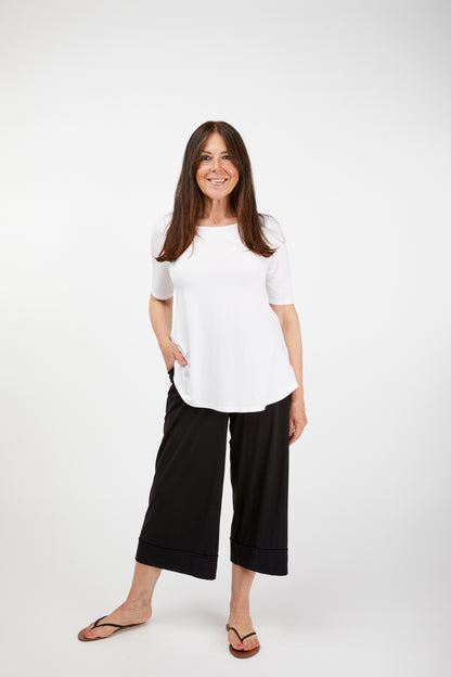 Half Sleeve Micro Modal Swing Tee