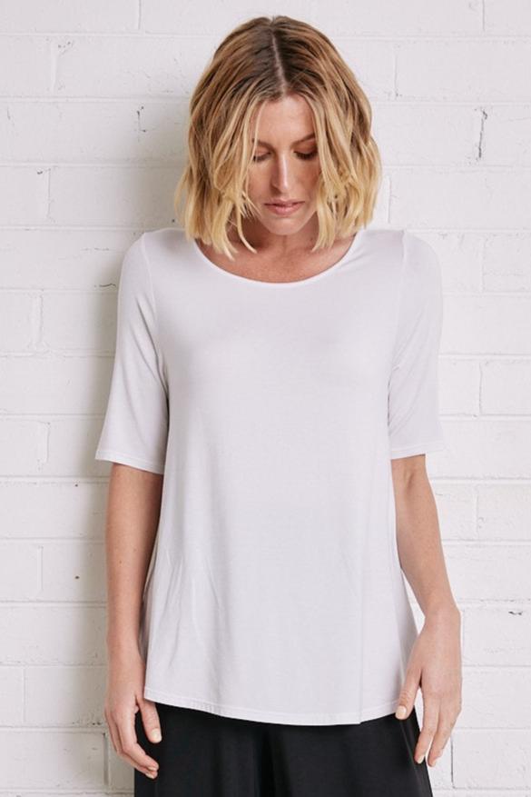 Half Sleeve Micro Modal Swing Tee