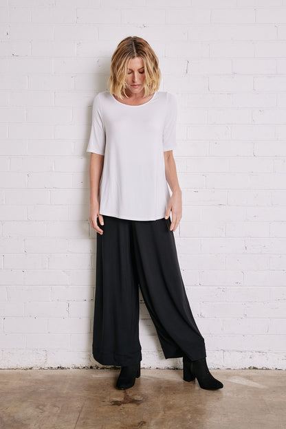 Half Sleeve Micro Modal Swing Tee