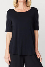 Tani Half Sleeve Micro Modal Swing Top