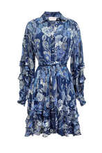 Ellana Dress - Blue