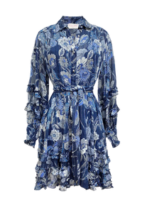 Ellana Dress - Blue