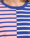 Blue / Pink Stripe