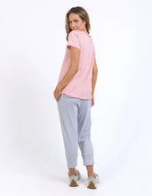 Pima V Tee - Blush Pink