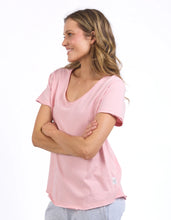 Pima V Tee - Blush Pink