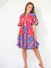 Emma Dress - Lily Paradise Print