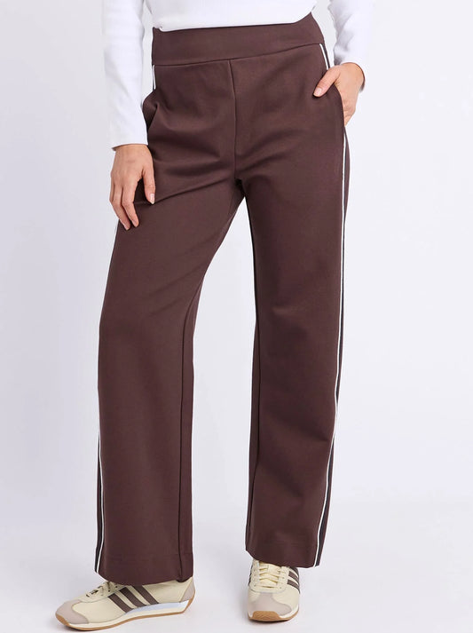 London Straight Leg Ponte Pant