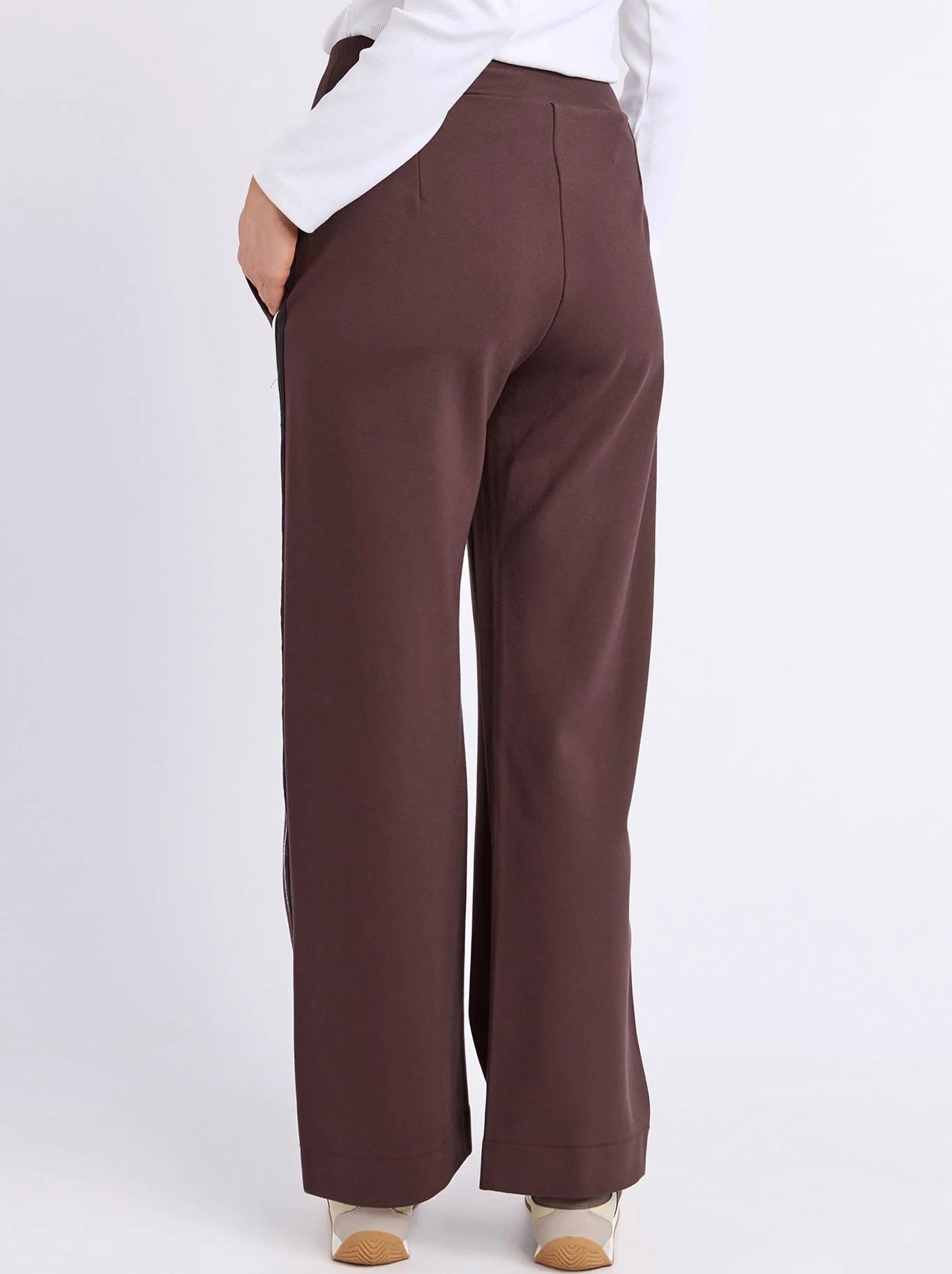 London Straight Leg Ponte Pant