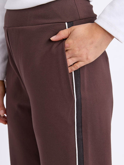 London Straight Leg Ponte Pant