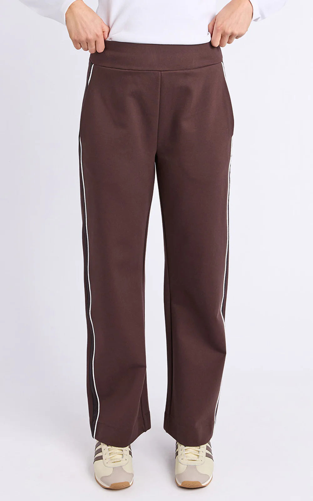London Straight Leg Ponte Pant
