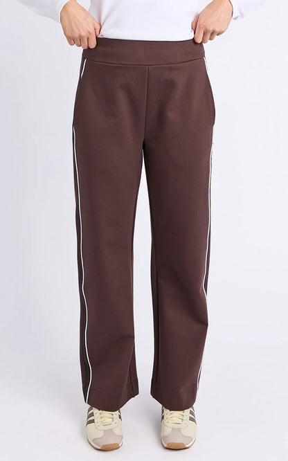 London Straight Leg Ponte Pant