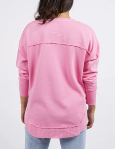 Foxwood_Simplified_Crew_Bubble_Gum_pink_Basic_state