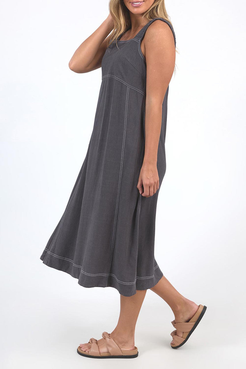 Foxwood_sage_midi_dress_charcoal_basic_state