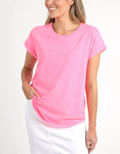 Foxwood Signature Tee Neon Pink