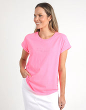 Foxwood Signature Tee Neon Pink