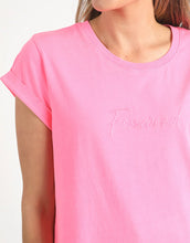 Foxwood Signature Tee Neon Pink