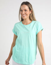 Foxwood Signature Tee Neon Mint Green