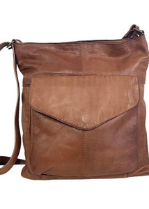 'Emily' Sling Leather Bag