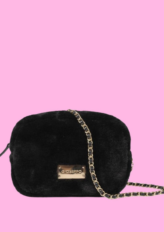 Shop Gioseppo Fiss Bag Online, Gioseppo Faux Fur Bag