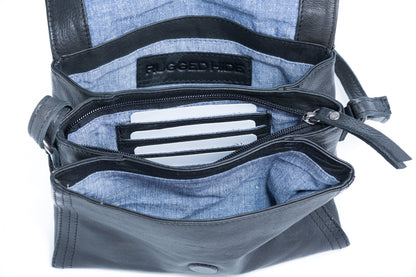 'Gloria' Leather Sling Bag