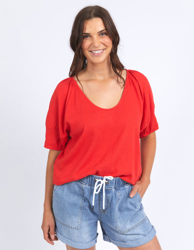 Elm Lifestyle Grove Top Red