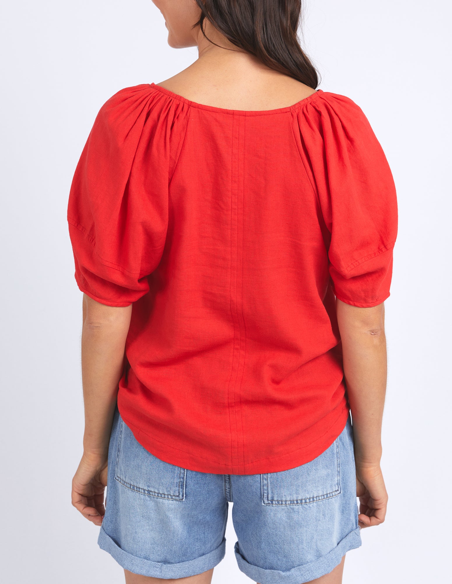 Elm Lifestyle Grove Top Red