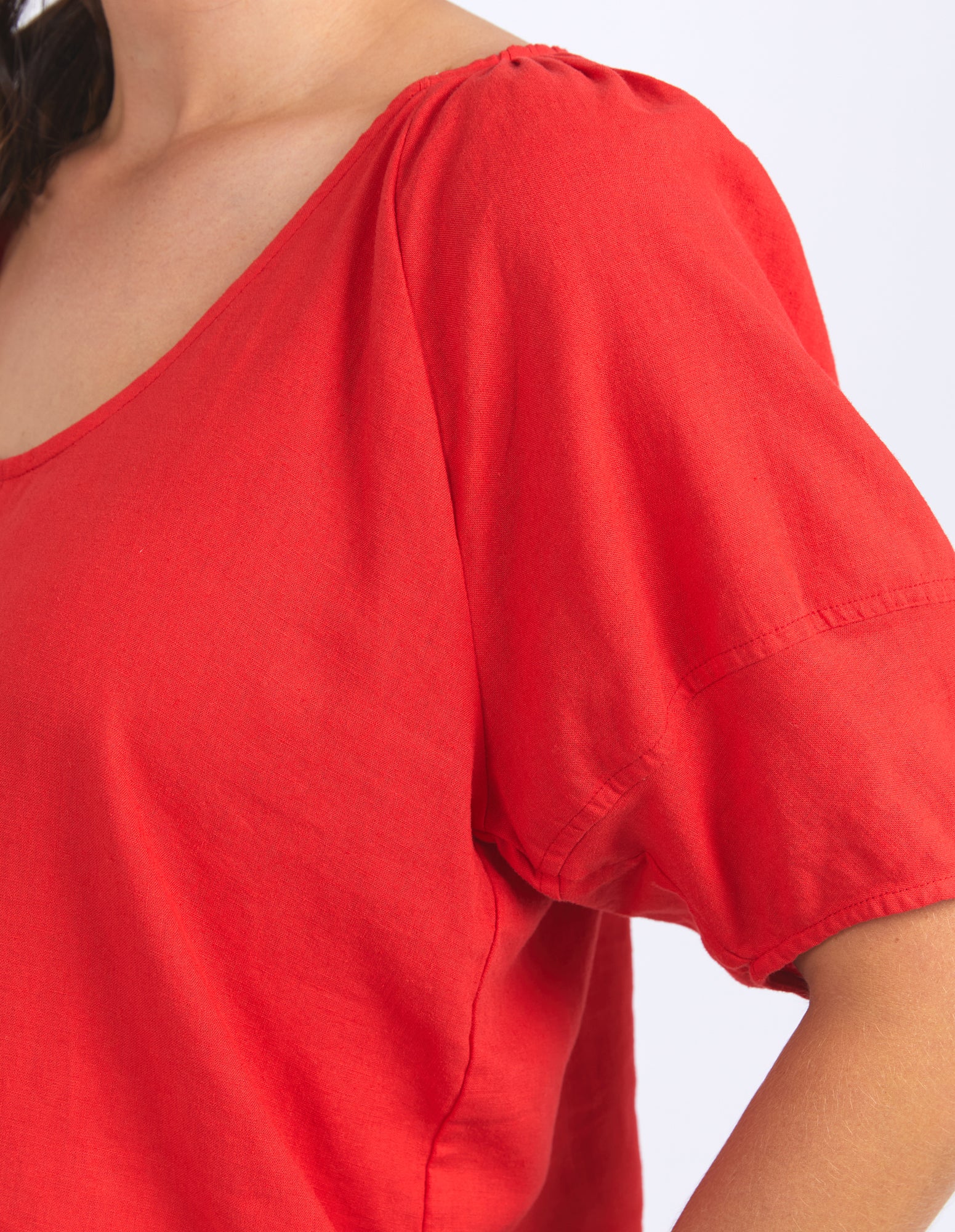 Elm Lifestyle Grove Top Red