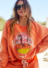 Vintage Back Beach Sweater - Faded Orange