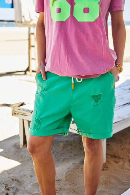 BUY HAMMILL AND CO CLOTHING ONLINE, HAMMILL AND CO STOCKISTS, HAMMILL AND CO SALE, HAMMILL AND CO NEW ARRIVALS, HAMMILL AND CO GELATI SHORTS, HAMMILL AND CO GREEN PEAR SHORTS,HAMMILL AND CO GELATI GREEN SHORTS