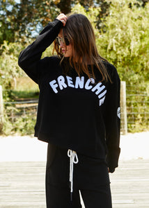 Frenchie Sweater - Black