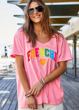 Hammill and co Pink Frenchie Tee 