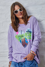 Miami Long Sleeve Tee - Mauve