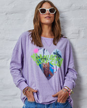 Miami Long Sleeve Tee - Mauve