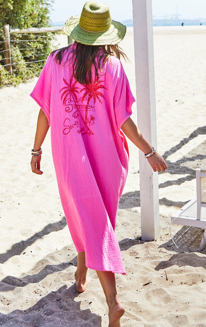 Hammill_and_co_pink_cheesecloth_beach_dress_basic_state_hammill_long_dress_pink