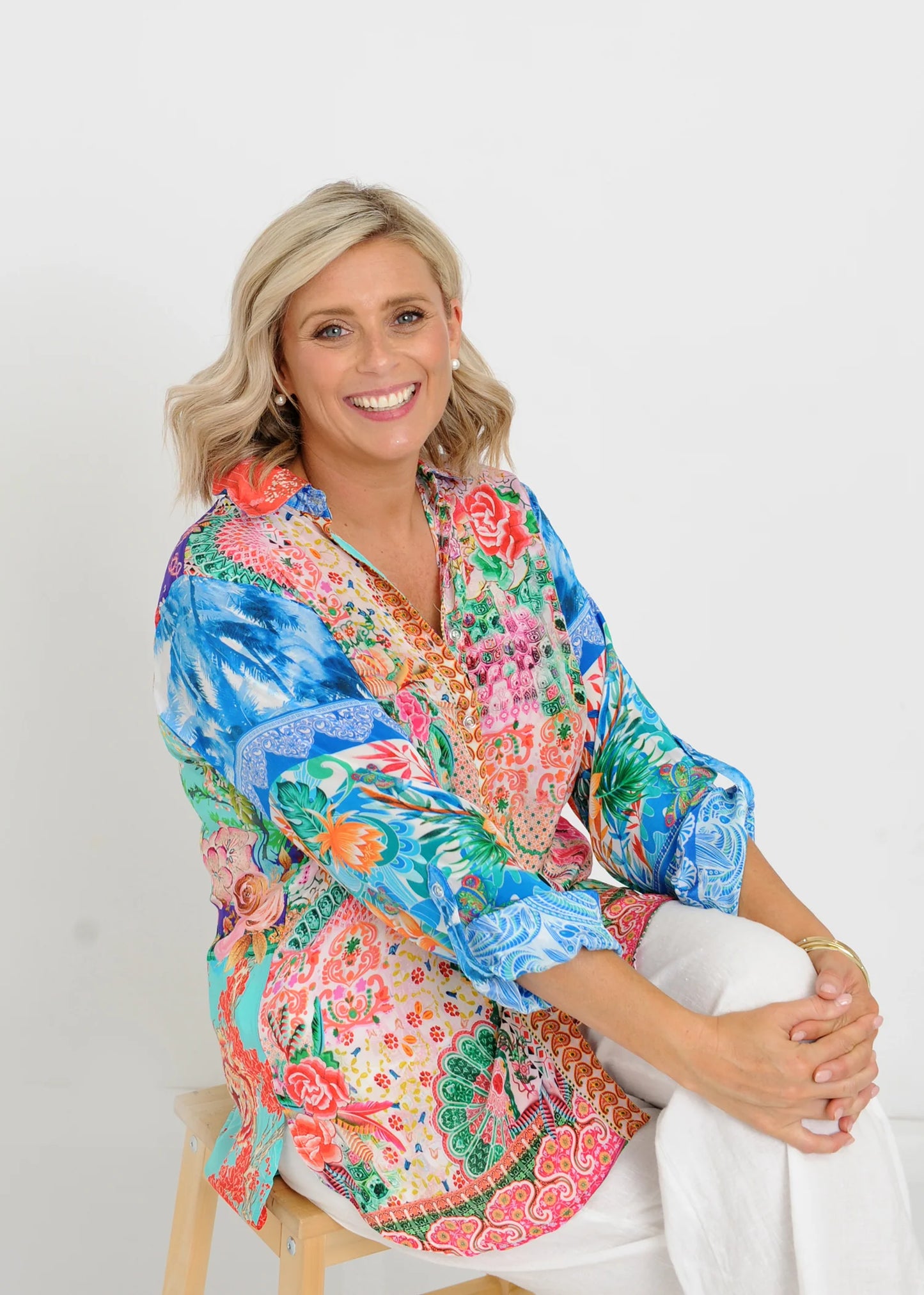 Elka Button Up Shirt