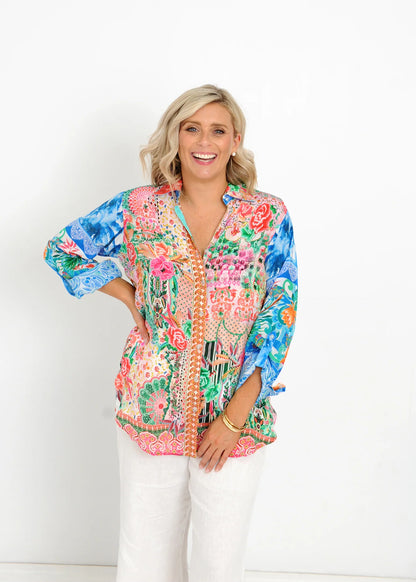 Elka Button Up Shirt